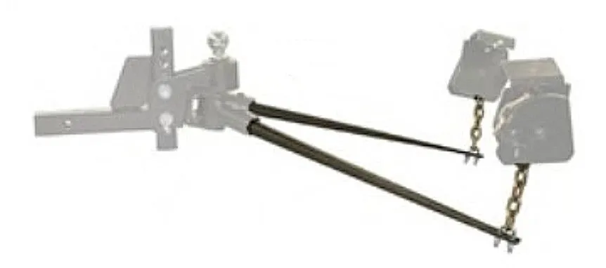 KIT SPRING BARS 550 LBS